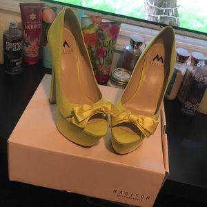 Name brand Madison heels